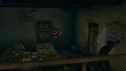 Resident Evil Code Veronica HD on NullDC Emulator (Widescreen Hack) part2