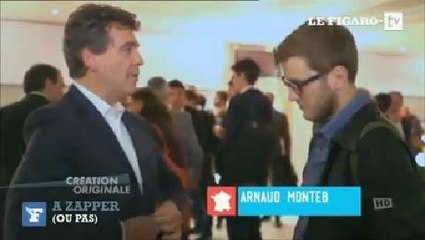 A Zapper (ou pas) : Canal+ taille un costard "Made in France" à Montebourg !