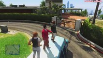 GTA Online Funny Moments - Home Run, Vehicle Glitch Fun, Banana Bus Launch, Vanoss Bus