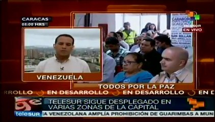 No declinan sino se intensifican los esfuerzos por la paz en Venezuela
