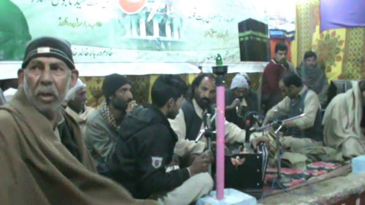 Main Malang Han Ya Ali Da 23rd night  qawali ur...