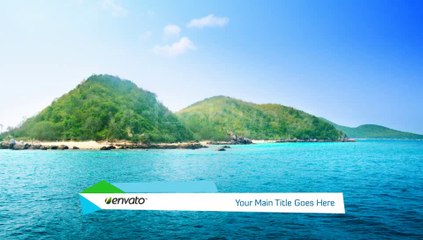 Colorful Lower Third - After Effects Template