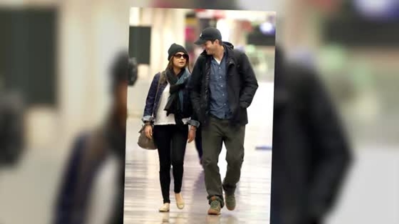Ashton Kutcher Asked Mila Kunis' Father's Blessing Before Proposing