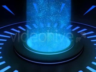 Space Portal Logo - After Effects Template