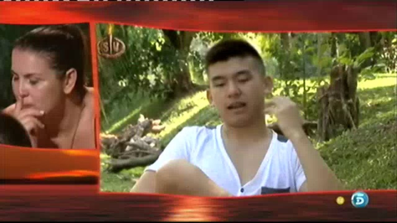 Katia Aveiro já semeia ódios no supervivientes 2014