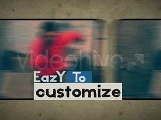 3 Months Before - After Effects Template