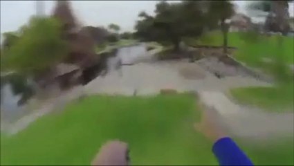 Et si Superman avait une GoPro ?