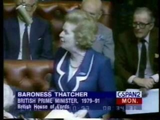 Margaret Thatcher No Confidence Debate 1979