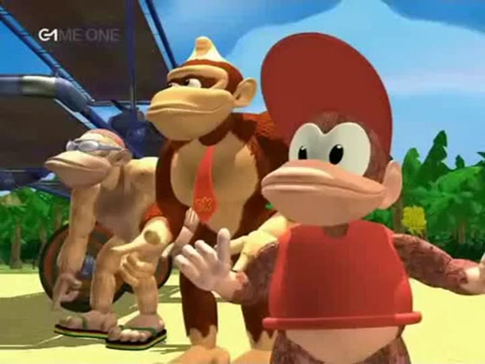 Donkey Kong - Donkey se fait des cheveux (Part 2)