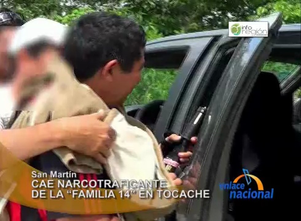 Cae narcotraficante de la Familia 14 en Tocache