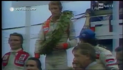 Formula Uno - Gp di Francia 1979 - Perle di sport - Parte 2 di 2