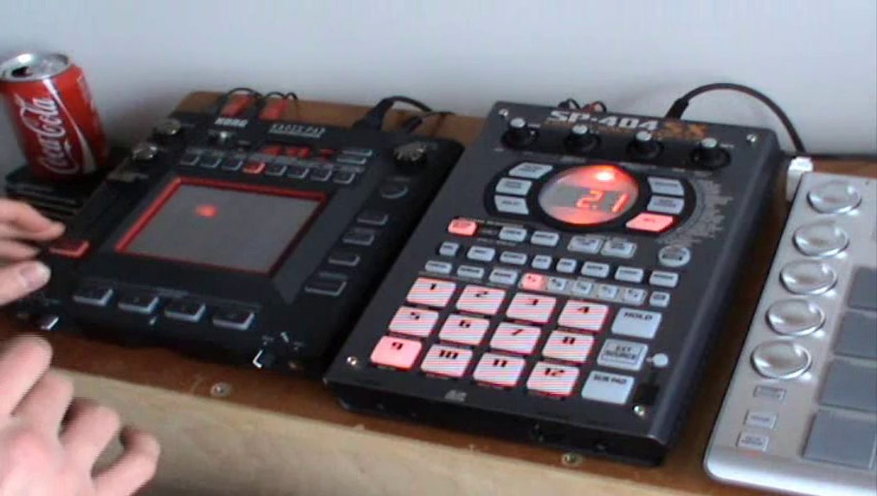 JEROME ZAMBINO - Live Edition 11 (Roland sp404-sx & Korg Kaoss Pad 3)