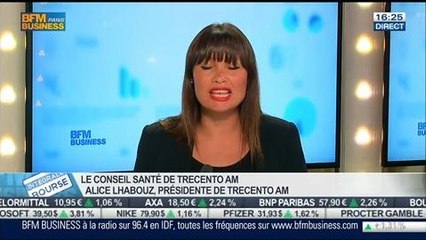 Le conseil "santé" d'Alice Lhabouz: L'impact de la commercialisation du baclofène sur le chiffre d'affaire de SANOFI, dans Intégrale Bourse - 18/03