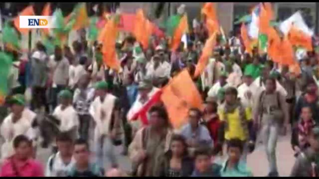 Sector agrario colombiano amenaza con un nuevo paro nacional