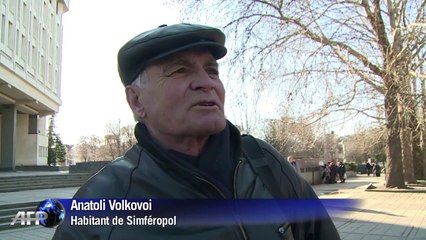 La Crimée retire les insignes officiels de l'Ukraine