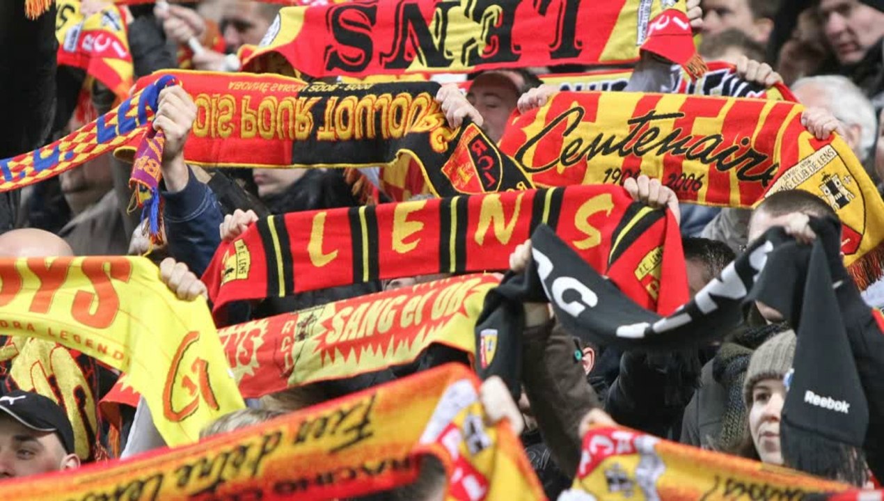 [Audio] Les Corons à la mi-temps de RC Lens-Arles le 17 mars 2014