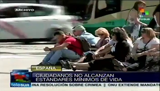 Suman ya tres millones los españoles sumidos en la pobreza