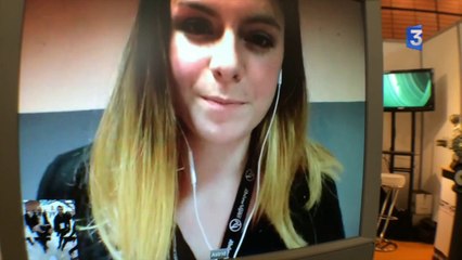 INNOROBO 2014 : Rencontre avec le Robot Beam