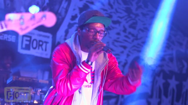 Damon Albarn, Deltron 3030 & Snoop Dogg Clint Eastwood Live @ The Fader Fort SXSW Showcase, Moody Theatre, Austin, TX, 03-15-2014