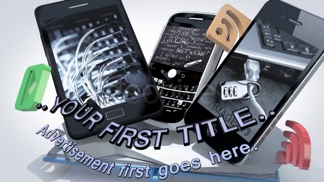 Popup Book 2012 - Network - After Effects Template