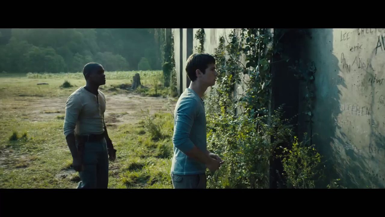 The Maze Runner: Trailer