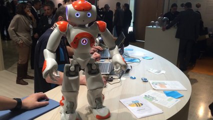 Salon Innorobo Aldebaran Nao