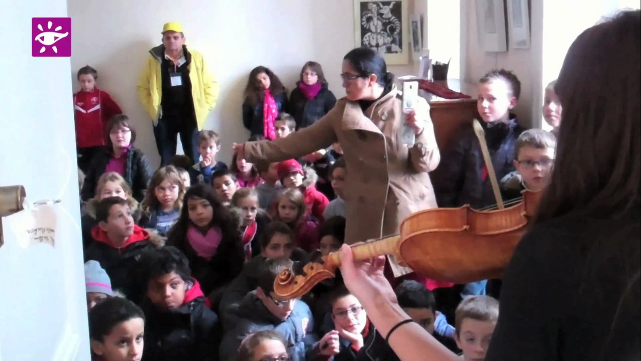 38N_La Côte St André_Le violon du téléthon