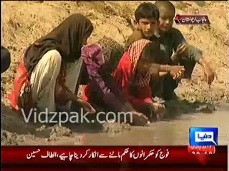 Cholistan Condition heading towards Drought ... Is there any difference between PPP & PML N