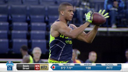 2014 Combine workout: Devin Street