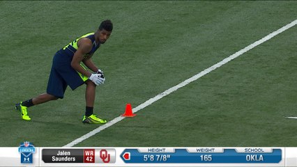 2014 Combine workout: Jalen Saunders