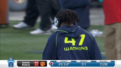 2014 Combine workout: Sammy Watkins