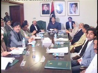 Bilawal Bhutto Zardari holds meeting with MNA.MPA of Tando Allah Yaar