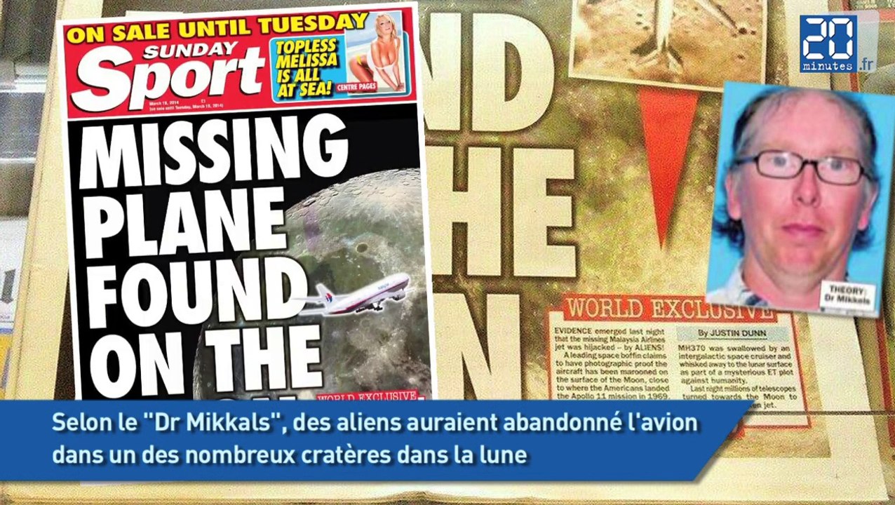 Boeing disparu: Les théories les plus folles