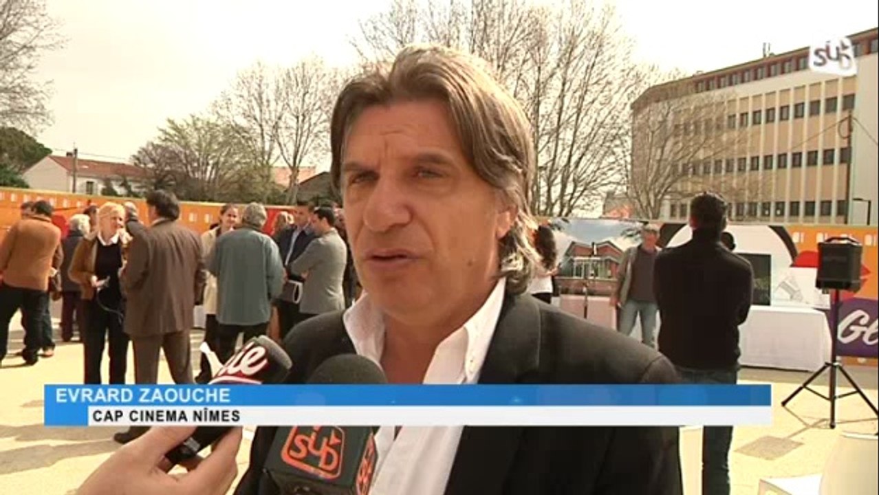 Présentation officielle du multiplexe Cap Cinéma Nîmes