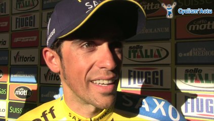 Alberto Contador remporte Tirreno Adriatico 2014