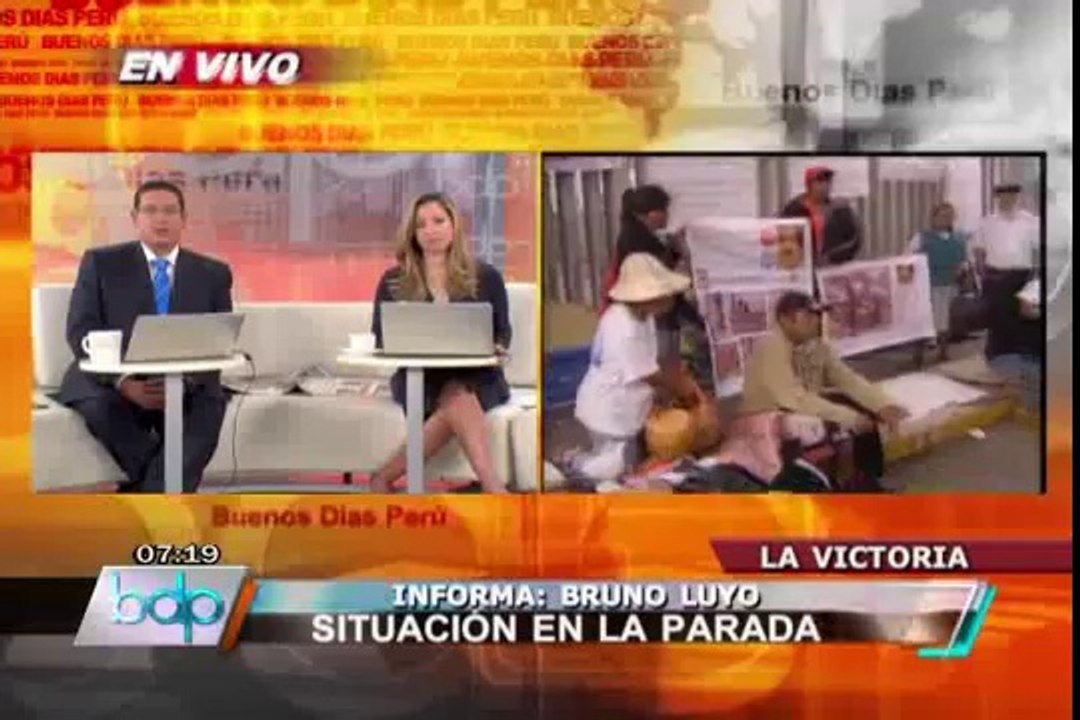 La Parada: Comerciantes denuncian robo de dinero por parte de serenos de la MML