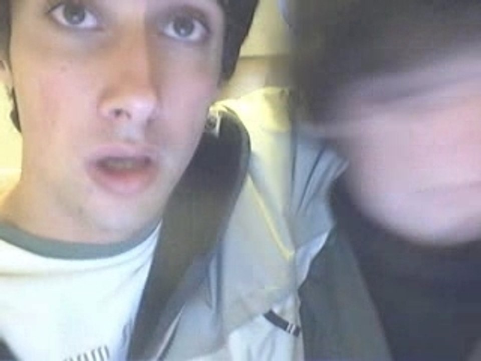 florentinou+moi a la maison d'anne frank