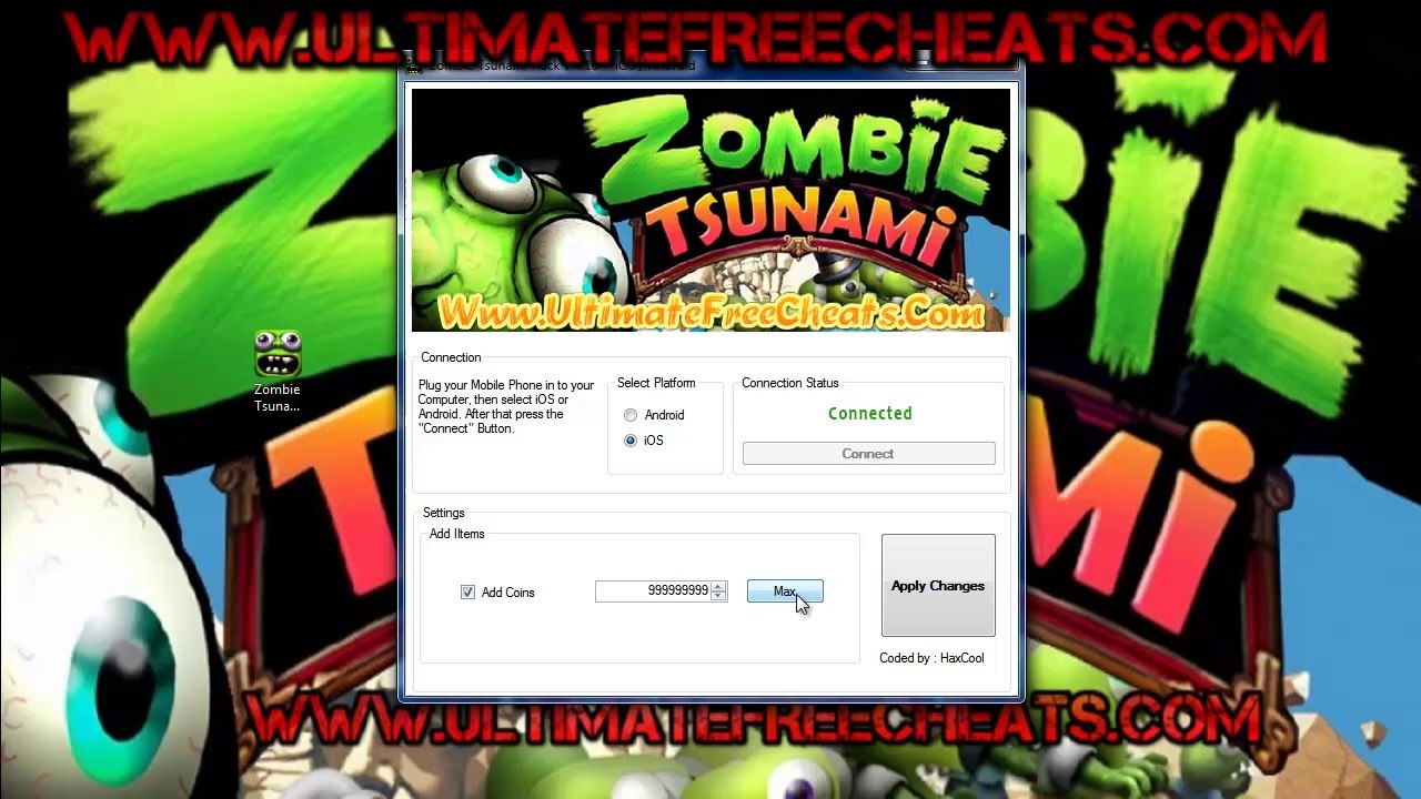 Zombie Tsunami Cheats Hack Tool Free Coins