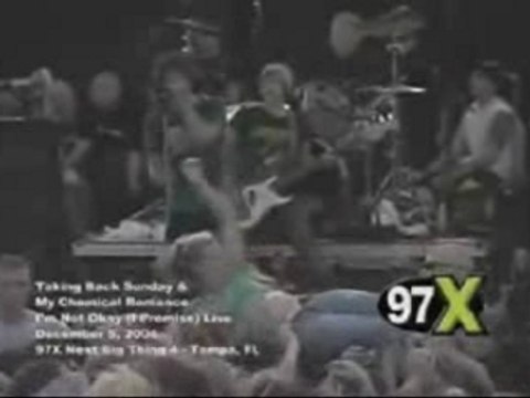 MCR (featuring Adam of TBS)-Im Not Okay