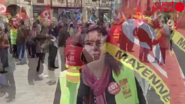Manifestation contre l'austérité