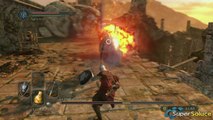 Dark Souls II - Combat contre Le Poursuivant