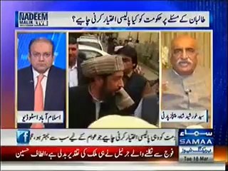 Nadeem Malik Live - 18th March 2014