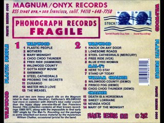 Wildwood. "Durango"1966-71 US Hard Garage Psych Rock.