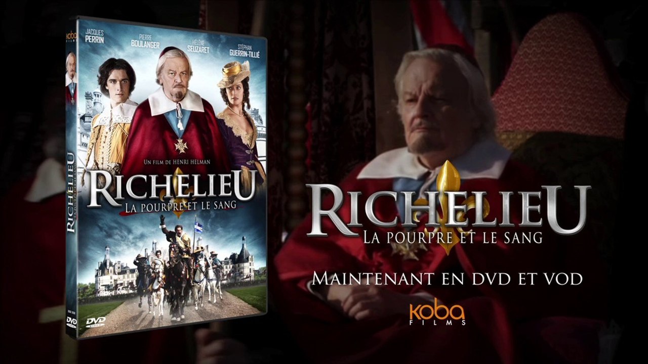 RICHELIEU, LA POURPRE ET LE SANG