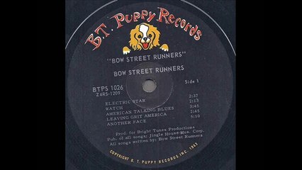 Bow Street Runners @ American Talking Blues