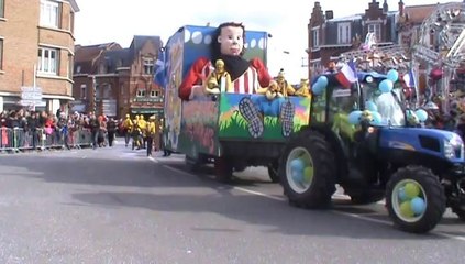le carnaval de bailleul  video n 2 mars 2014