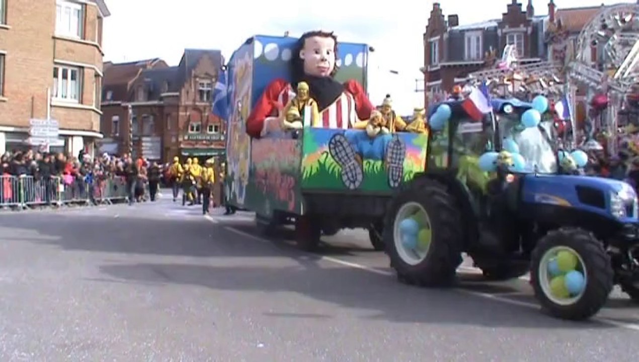 le carnaval de bailleul  video n 2 mars 2014