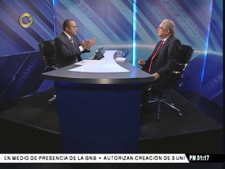 Roy Daza: "No es posible acercamiento con Panamá, hay que esperar un nuevo Gobierno"