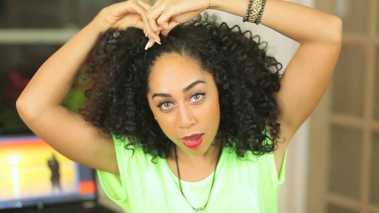 Second-Day Curly Hair Tutorial + Giveaway with L'Oreal Paris EverCurl