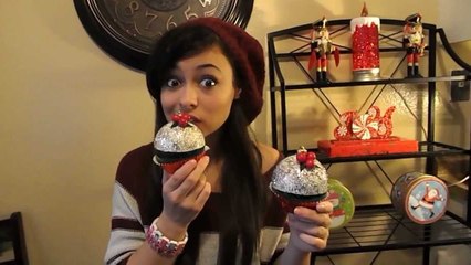 How To Make Cupcake Christmas Ornaments!